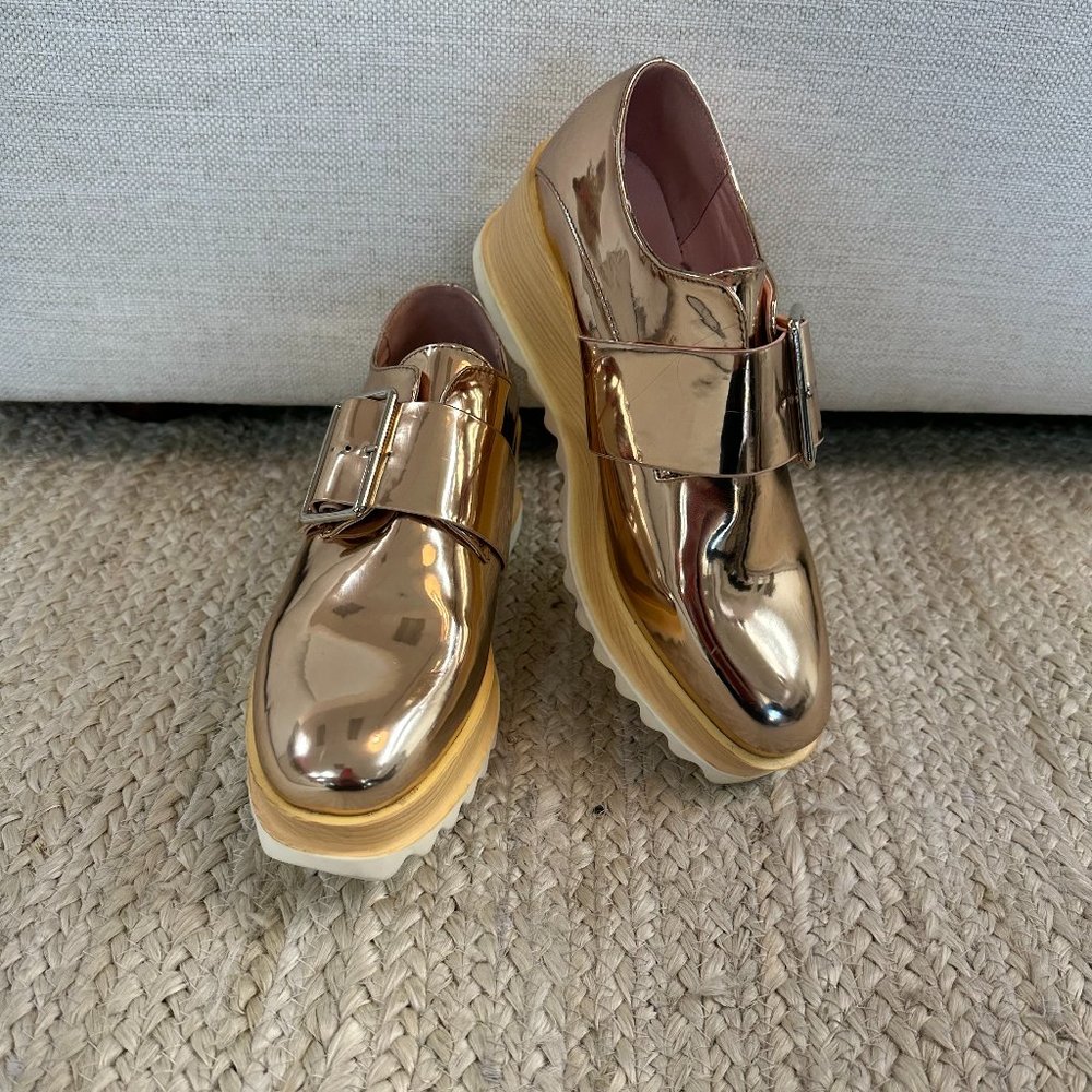 Via Pinky Collection, Champagne Platforms